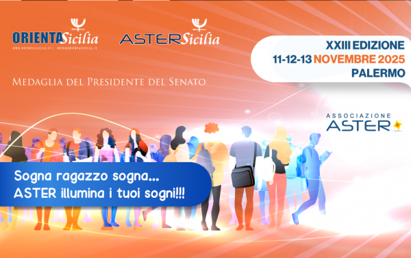 Foto Benvenuti alla XXIII Edizione di OrientaSicilia-ASTERSicilia 2025!